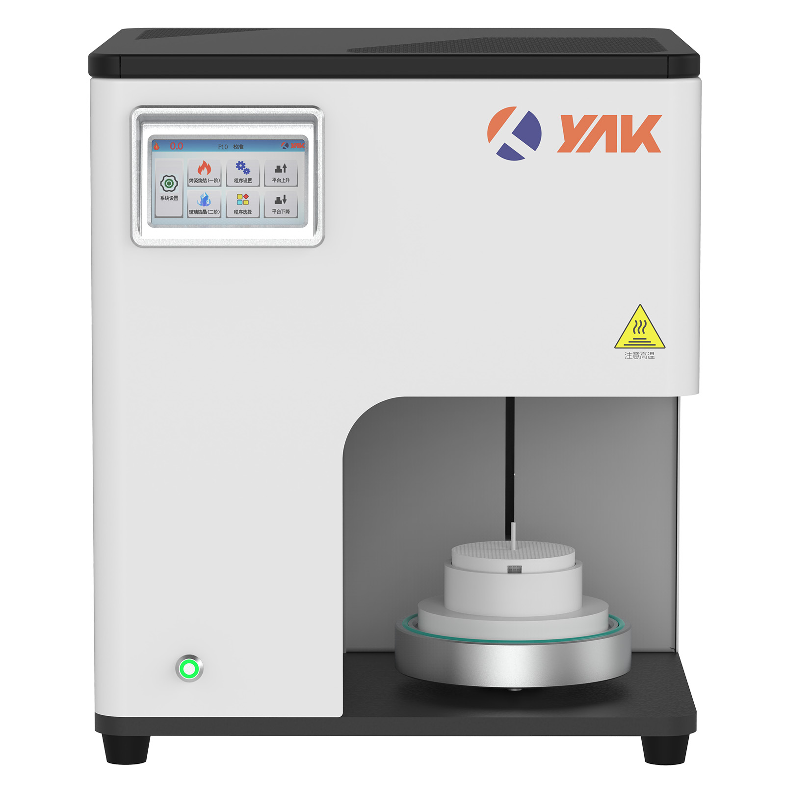 KAY YK-K07 Dental Porcelain Furnace For Cobalt-Chromium Alloy Porcelain